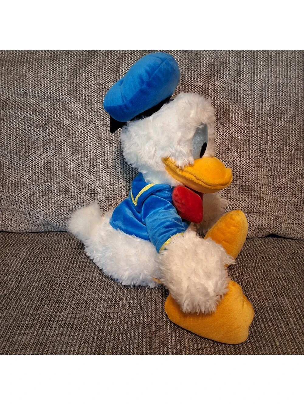 Disney Parks Authentic Donald Duck Plush Stuffed Animal